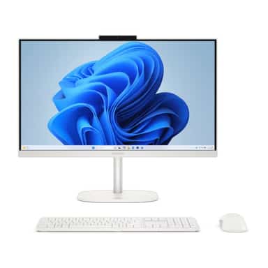 ALL-IN-ONE (ออลอินวัน) HP OMNISTUDIO 24-CU0024D (COTTON WHITE) (3Y)