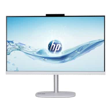 ALL-IN-ONE (ออลอินวัน) HP OMNISTUDIO 24-CV0010D - COTTON WHITE